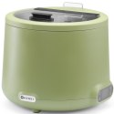 Kociołek termos elektryczny do zupy 35-85 C 8 l 500 W - zielony Hendi