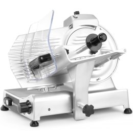 Krajalnica elektryczna do wędlin serów śr. 250 mm 220 W Hendi