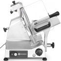 Krajalnica elektryczna do wędlin serów śr. 250 mm 220 W Hendi
