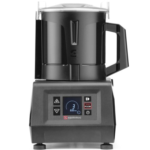 Kuter emulgator KE-4V do rozdrabniania siekania mielenia 4.4 l 3000 obr./min 1100 W - Sammic 1051000 SAMMIC