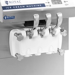 Maszyna automat do lodów włoskich 1350 W 16 l/h - 3 smaki Royal Catering