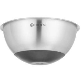 Miska kuchenna stalowa z silikonową podstawą i miarką 6 l śr. 330 x 155 mm Bar Up