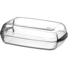 Naczynie żaroodporne z pokrywą OVENCHEF 5.2 l 355 x 220 x 110 mm Duralex