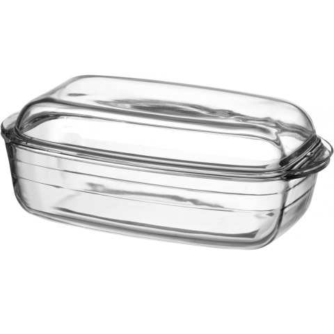 Naczynie żaroodporne z pokrywą OVENCHEF 6 l 370 x 215 x 140 mm Duralex