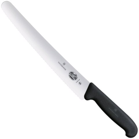 Nóż cukierniczy ząbkowany FIBROX dł. 260/382 mm Victorinox