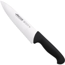 Nóż szefa kuchni kucharski ząbkowany Seria 2900 dł. 200/333 mm Arcos
