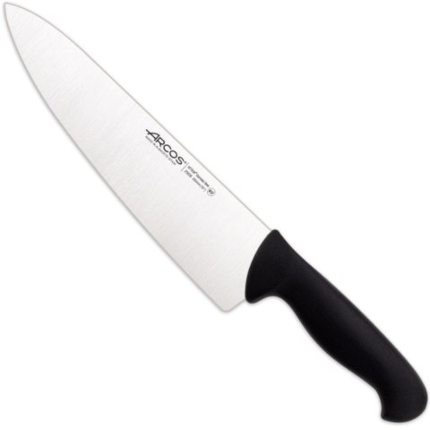 Nóż szefa kuchni uniwersalny z szerokim ostrzem seria 2900 dł. 250/386 mm Arcos
