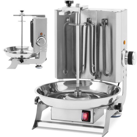 Opiekacz grill do kebaba gyrosa elektryczny do 8 kg mięsa 2000 W Royal Catering