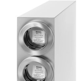 Podajnik dystrybutor do kubków jednorazowych z 3 dozownikami STAL 81 - 89 mm Royal Catering