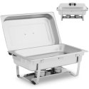 Podgrzewacz bemar bufetowy do potraw na pastę GN 1/1 9 l Royal Catering