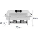 Podgrzewacz bemar bufetowy do potraw na pastę GN 1/1 9 l Royal Catering