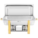 Podgrzewacz bemar do potraw stołowy na pastę GN 1/1 9 l Royal Catering