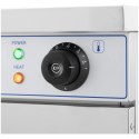 Podgrzewacz do talerzy szafa grzewcza na kółkach do 72 talerzy o śr. 27 cm 800 W Royal Catering