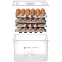 Pojemnik na jajka 8 tacek na 120 jaj OVOBOX 18 l 355 x 325 x 200 mm Hendi