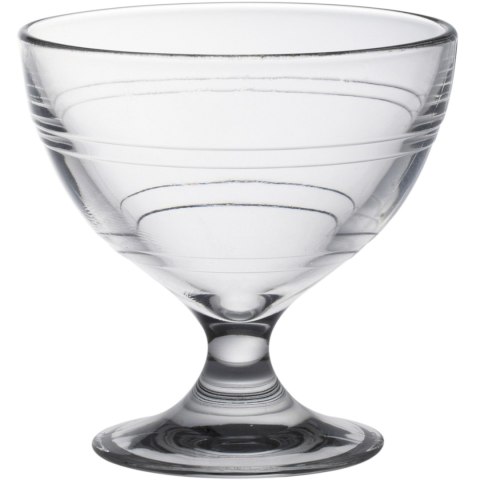 Pucharek do lodów szklany GIGOGNE 0.25 l śr. 100 x 100 mm - zestaw 6 szt. Duralex