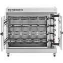 Rożen elektryczny na 4-6 kurczaków 4 poziomy 8000 W 400 V Royal Catering