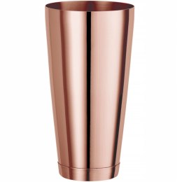 Shaker bostoński do drinków koktajli 0.8 l - miedziany Bar Up