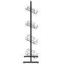 Stojak regał sklepowy na 4 skrzynki z warzywami owocami 47 x 36 x 144 cm Royal Catering
