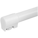 Stół stolik barowy okrągły wysoki składany śr. 80 cm wys. 110 cm biały Royal Catering