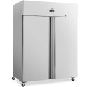 Szafa chłodnicza 2 drzwiowa na kółkach 2-8C 1001 l 83x148x199 cm Royal Catering