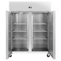 Szafa chłodnicza 2 drzwiowa na kółkach 2-8C 1001 l 83x148x199 cm Royal Catering