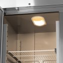 Szafa chłodnicza 2 drzwiowa na kółkach 2-8C 1001 l 83x148x199 cm Royal Catering