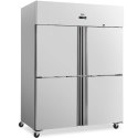 Szafa chłodnicza 4 drzwiowa na kółkach 2-8C 1001 l 86x148x199 cm Royal Catering