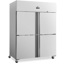 Szafa chłodnicza 4 drzwiowa na kółkach 2-8C 1001 l 86x148x199 cm Royal Catering