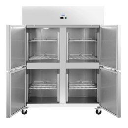 Szafa chłodnicza 4 drzwiowa na kółkach 2-8C 1001 l 86x148x199 cm Royal Catering