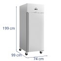 Szafa chłodnicza lodówka gastronomiczna na kółkach 2-8C 750 l Royal Catering