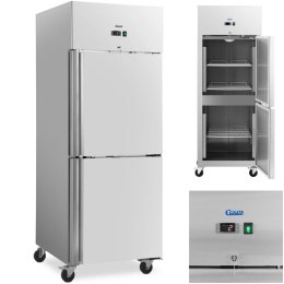 Szafa chłodnicza lodówka gastronomiczna na kółkach 2 drzwi 2-8C 485 l Royal Catering