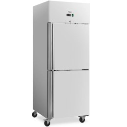 Szafa chłodnicza lodówka gastronomiczna na kółkach 2 drzwi 2-8C 485 l Royal Catering