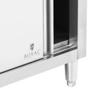 Szafka gastronomiczna wolnostojąca z deską do krojenia STAL 120 x 70 cm Royal Catering