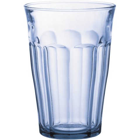 Szklanka wysoka Duralex PICARDIE MARINE 360 ml niebieska - zestaw 6 szt. Duralex