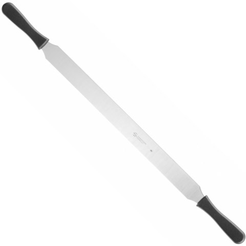 Szpatuła łopatka cukiernicza płaska z dwoma uchwytami 705 mm Ambrogio Sanelli