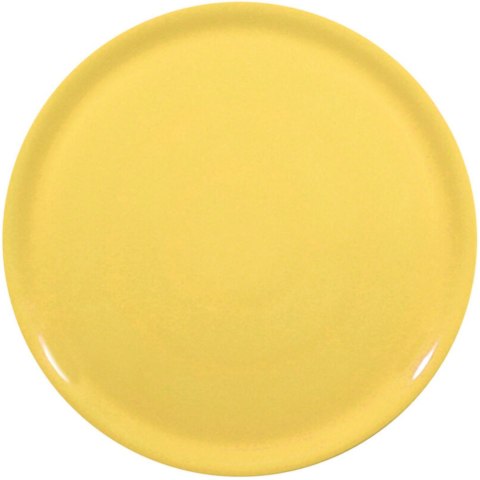Talerz do pizzy z porcelany Speciale żółty śr. 31 cm - zestaw 6 szt. Duralex
