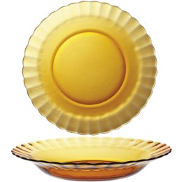 Talerz głęboki Duralex PICARDIE AMBER pomarańczowy 230 x 35 mm - zestaw 6 szt. Duralex