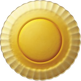 Talerz głęboki Duralex PICARDIE AMBER pomarańczowy 230 x 35 mm - zestaw 6 szt. Duralex
