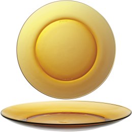 Talerz płytki Duralex LYS AMBER pomarańczowy 235 x 20 mm - zestaw 6 szt. Duralex