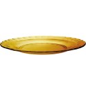 Talerz płytki Duralex PICARDIE AMBER pomarańczowy 230 x 20 mm - zestaw 6 szt. Duralex