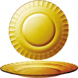 Talerz płytki Duralex PICARDIE AMBER pomarańczowy 260 x 19 mm - zestaw 6 szt. Duralex