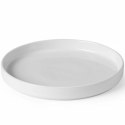 Talerz z wysokim rantem OSLO biały 200 x 25 mm - zestaw 6 szt. Hendi