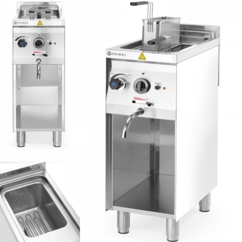 Urządzenie do gotowania makaronu pierogów warzyw wolnostojące 2 kosze 10 l 3500 W Hendi