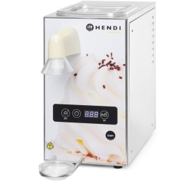 Automat maszyna do bitej śmietany 2.5 l 50 kg/h 500 W Hendi