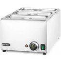 Bemar podgrzewacz do potraw 3x GN 1/3 100 mm z pokrywkami 1000 W Hendi