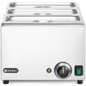 Bemar podgrzewacz do potraw 3x GN 1/3 100 mm z pokrywkami 1000 W Hendi