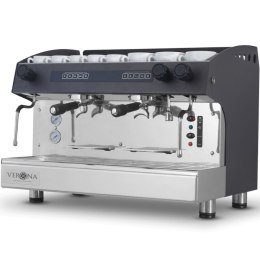 Ekspres do kawy kolbowy automatyczny 2-grupowy JULIA 3700 W Hendi