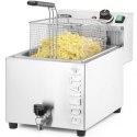 Najmocniejsza frytownica frytkownica z kranem HENDI GOLIATH 400V 10.2kW 10L Hendi