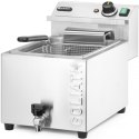 Najmocniejsza frytownica frytkownica z kranem HENDI GOLIATH 400V 10.2kW 10L Hendi