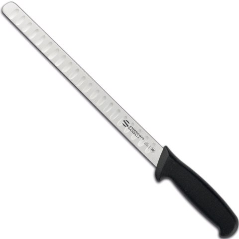 Nóż do łososia ze szlifem kulowym SUPRA 280/420 mm Ambrogio Sanelli
